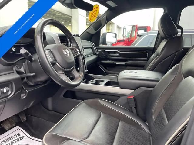 2023 Ram 1500 Laramie Crew Cab 4x4 57 Box
