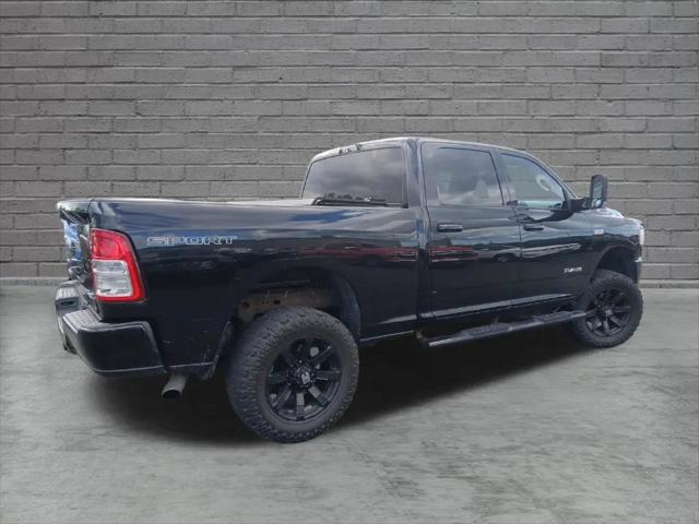 2019 Ram 2500 Big Horn Crew Cab 4x4 64 Box