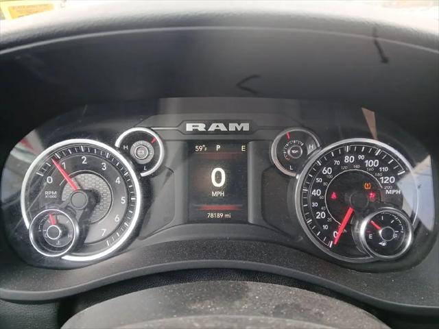 2019 Ram 2500 Big Horn Crew Cab 4x4 64 Box