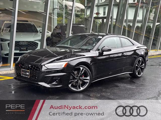 2024 Audi S5 Premium Plus TFSI quattro Tiptronic for sale in Nyack, NY