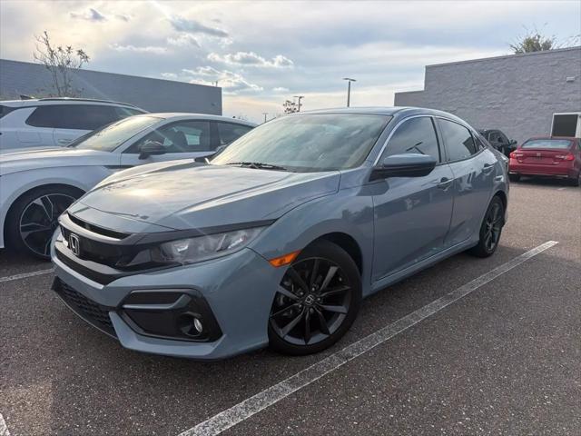 2020 Honda Civic EX-L for sale in Wesley Chapel, FL