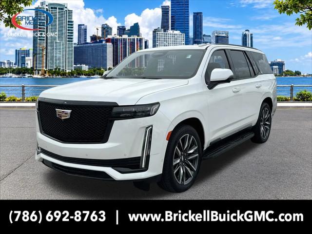 2021 Cadillac Escalade 4WD Sport for sale in Miami, FL
