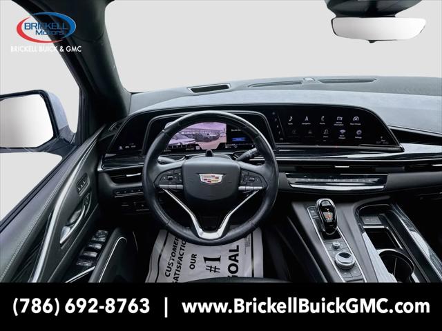 2021 Cadillac Escalade 4WD Sport