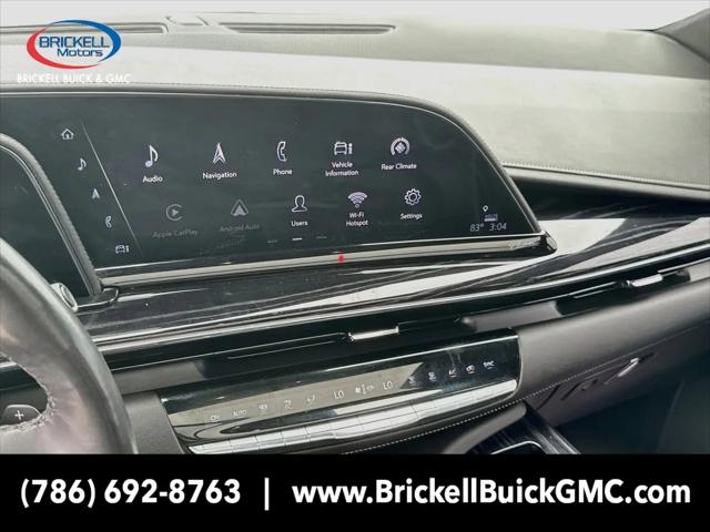 2021 Cadillac Escalade 4WD Sport