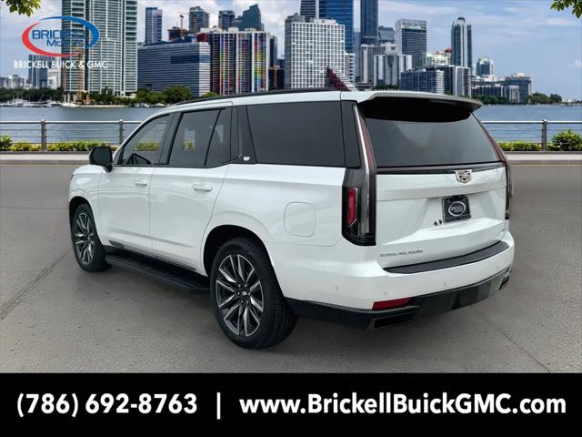 2021 Cadillac Escalade 4WD Sport
