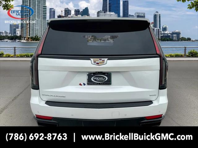 2021 Cadillac Escalade 4WD Sport