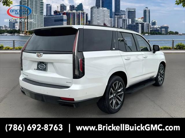 2021 Cadillac Escalade 4WD Sport