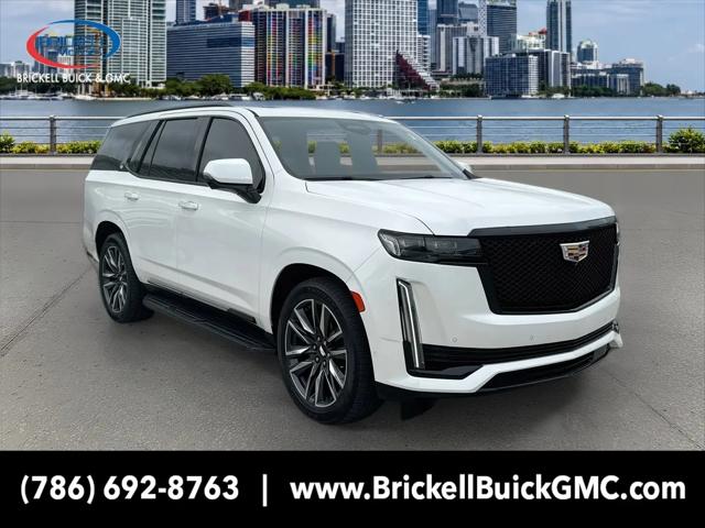 2021 Cadillac Escalade 4WD Sport