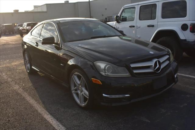 2012 Mercedes-Benz C 250 C 250