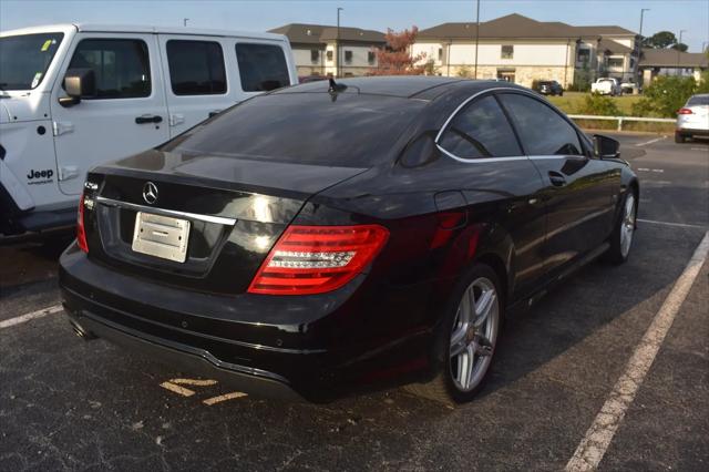 2012 Mercedes-Benz C 250 C 250
