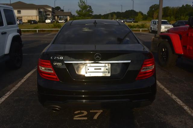 2012 Mercedes-Benz C 250 C 250