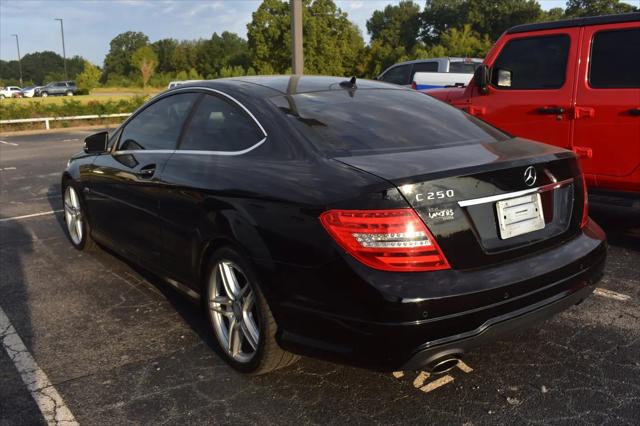 2012 Mercedes-Benz C 250 C 250