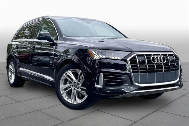 2020 Audi Q7 Prestige 55 TFSI quattro Tiptronic