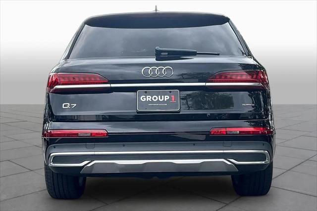 2020 Audi Q7 Prestige 55 TFSI quattro Tiptronic