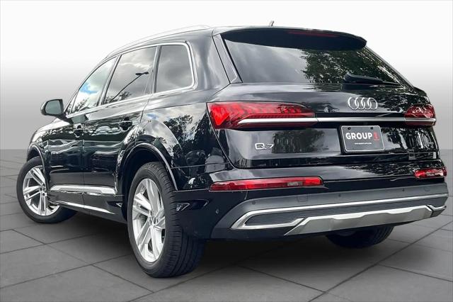 2020 Audi Q7 Prestige 55 TFSI quattro Tiptronic
