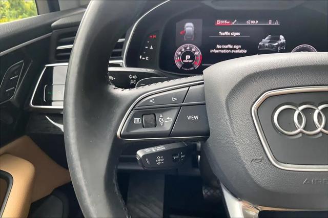 2020 Audi Q7 Prestige 55 TFSI quattro Tiptronic