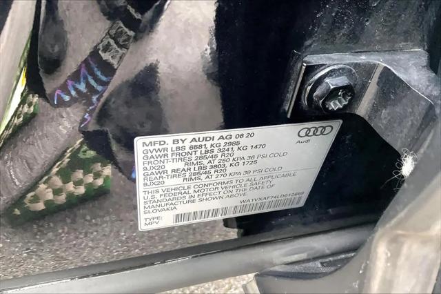 2020 Audi Q7 Prestige 55 TFSI quattro Tiptronic