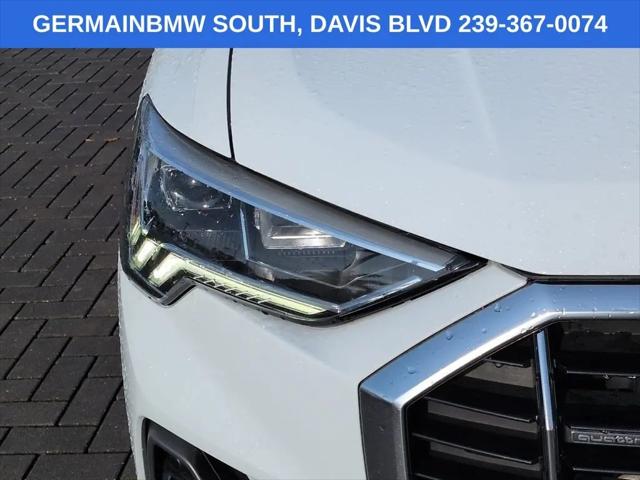 2022 Audi Q3 Premium Plus 45 TFSI S line quattro Tiptronic