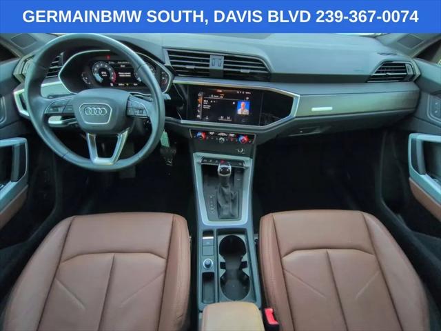 2022 Audi Q3 Premium Plus 45 TFSI S line quattro Tiptronic