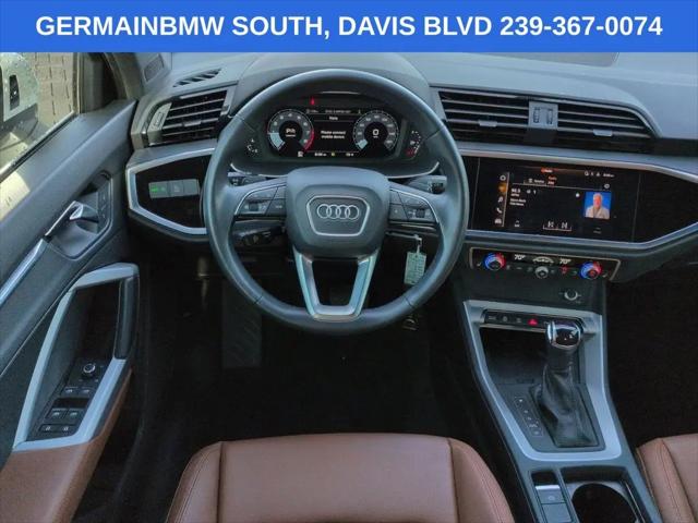 2022 Audi Q3 Premium Plus 45 TFSI S line quattro Tiptronic