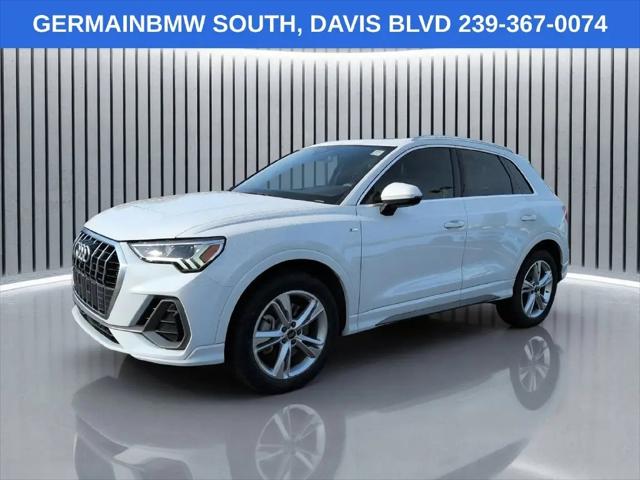 2022 Audi Q3 Premium Plus 45 TFSI S line quattro Tiptronic for sale in Naples, FL