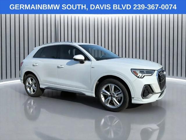 2022 Audi Q3 Premium Plus 45 TFSI S line quattro Tiptronic
