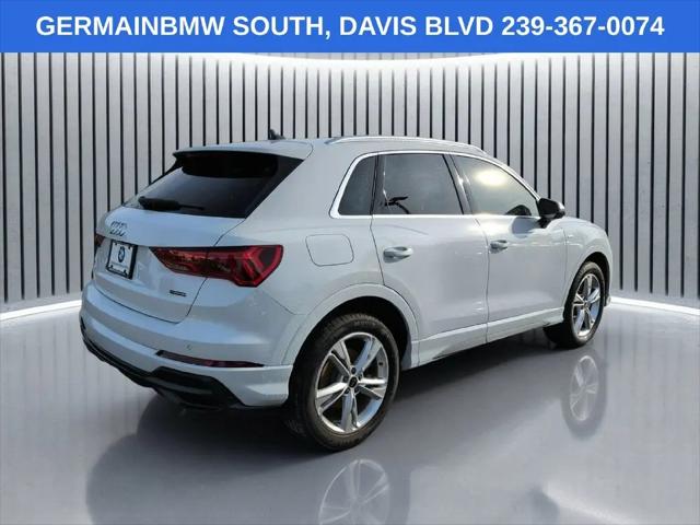 2022 Audi Q3 Premium Plus 45 TFSI S line quattro Tiptronic