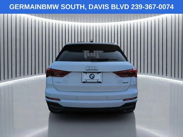 2022 Audi Q3 Premium Plus 45 TFSI S line quattro Tiptronic
