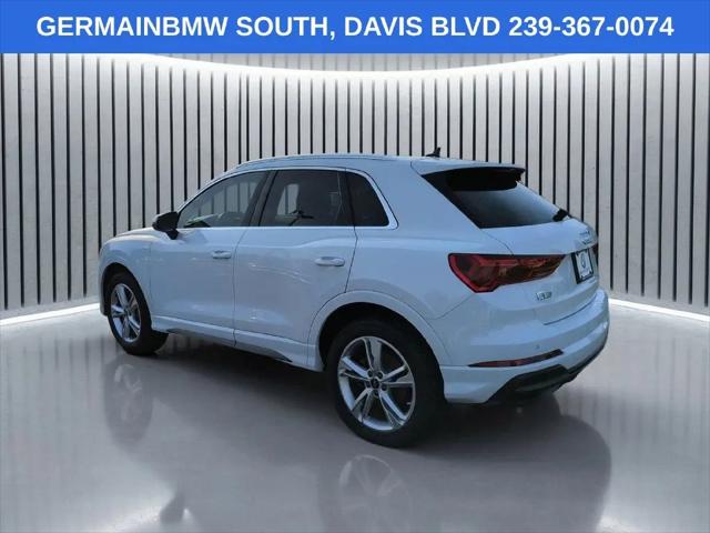 2022 Audi Q3 Premium Plus 45 TFSI S line quattro Tiptronic