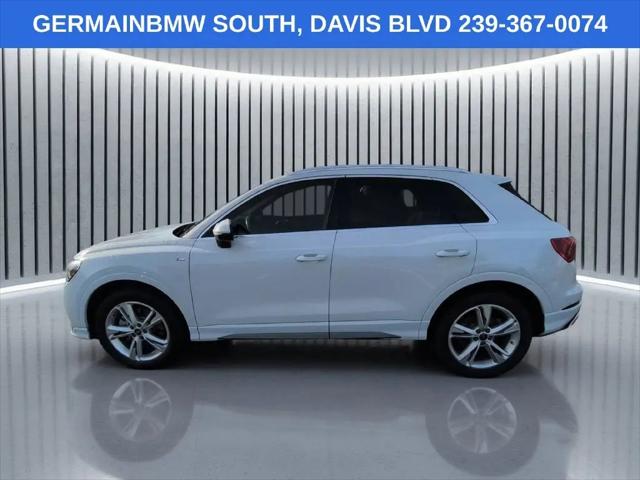 2022 Audi Q3 Premium Plus 45 TFSI S line quattro Tiptronic