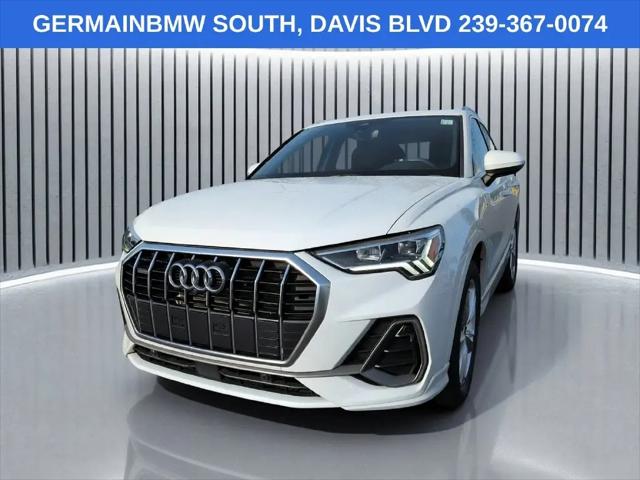 2022 Audi Q3 Premium Plus 45 TFSI S line quattro Tiptronic