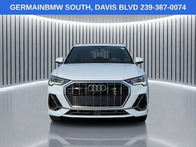 2022 Audi Q3 Premium Plus 45 TFSI S line quattro Tiptronic