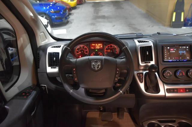 2021 Ram ProMaster Window Van High Roof 159 WB EXT