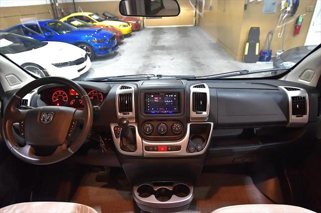 2021 Ram ProMaster Window Van High Roof 159 WB EXT