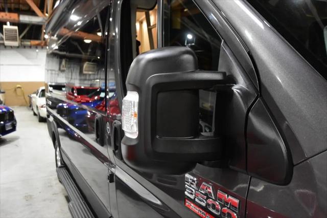 2021 Ram ProMaster Window Van High Roof 159 WB EXT