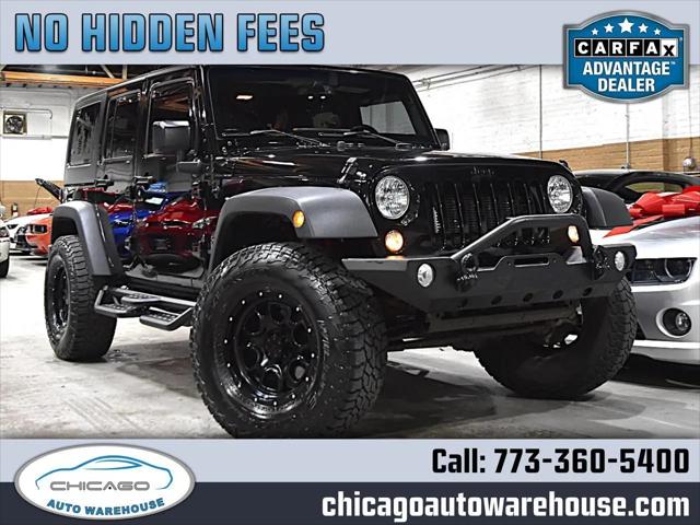2015 Jeep Wrangler Unlimited Willys Wheeler for sale in Chicago, IL