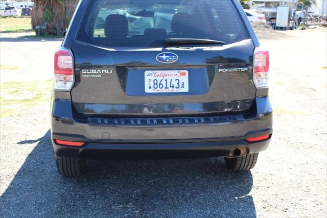 2018 Subaru Forester 2.5i