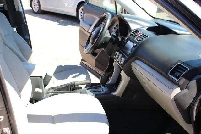 2018 Subaru Forester 2.5i