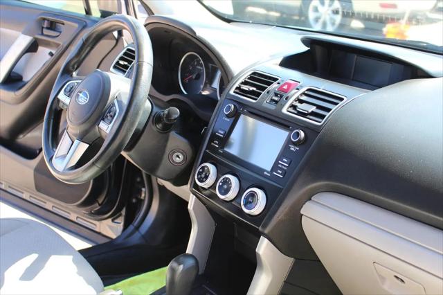 2018 Subaru Forester 2.5i