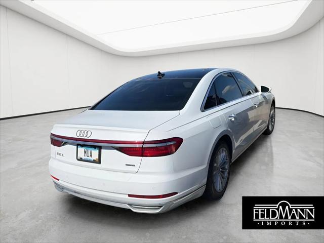 2020 Audi A8 L 55 TFSI quattro Tiptronic