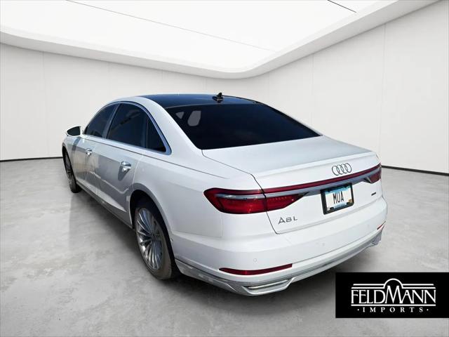 2020 Audi A8 L 55 TFSI quattro Tiptronic