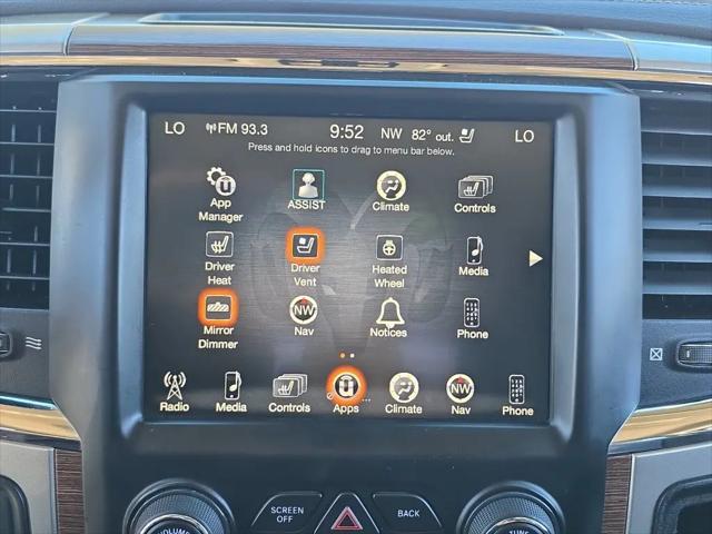 2015 Ram 2500 Laramie