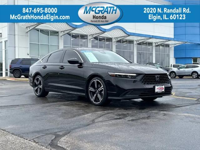 2024 Honda Accord Hybrid Sport for sale in Elgin, IL