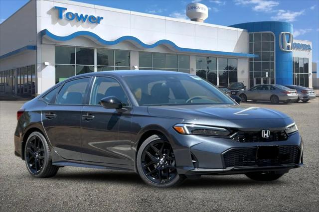 2026 Honda Civic Sport for sale in Longview, TX