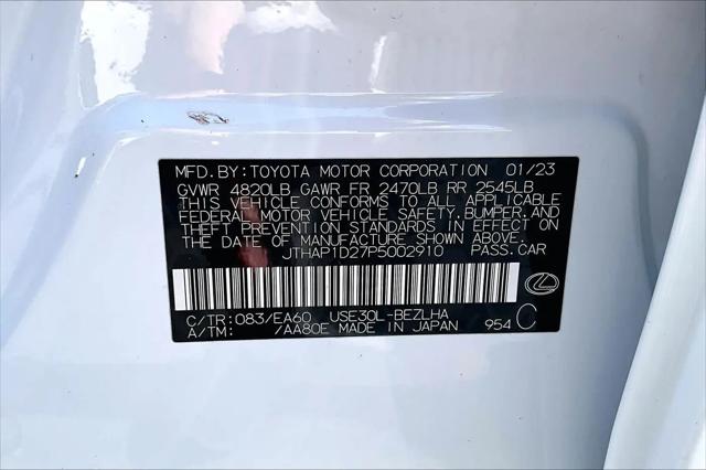 2023 Lexus 500 F SPORT Performance Premium