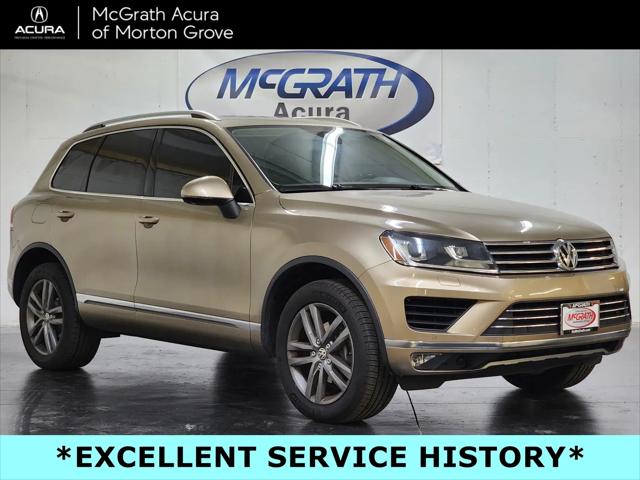 2016 Volkswagen Touareg VR6 Lux for sale in Morton Grove, IL