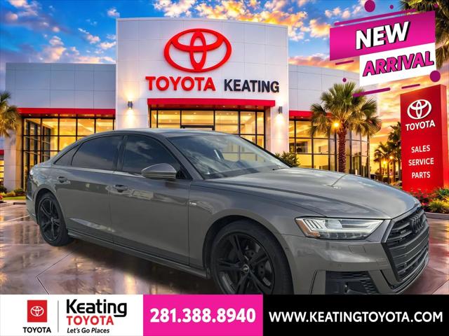 2021 Audi A8 L 60 TFSI quattro Tiptronic for sale in Manvel, TX