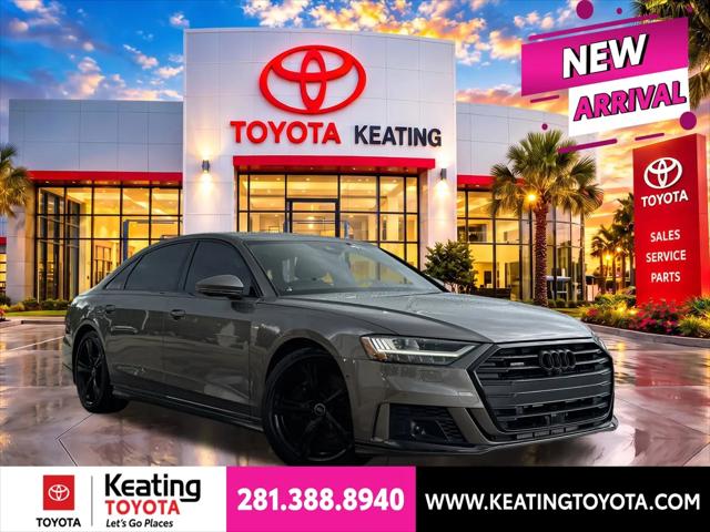 2021 Audi A8 L 60 TFSI quattro Tiptronic for sale in Manvel, TX