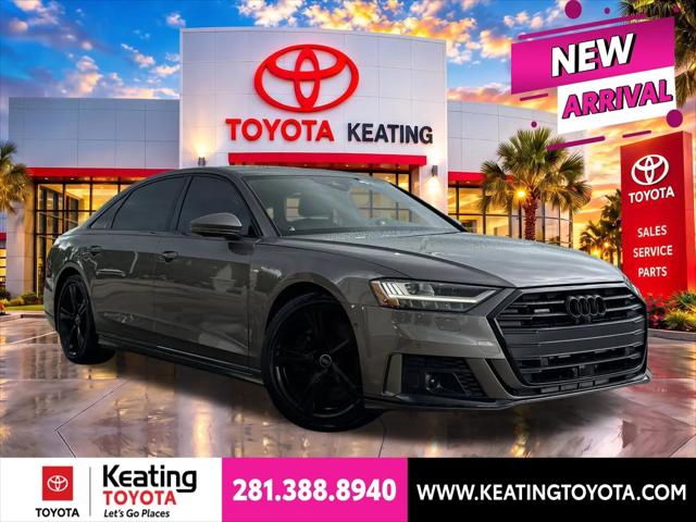 2021 Audi A8 L 60 TFSI quattro Tiptronic for sale in Manvel, TX