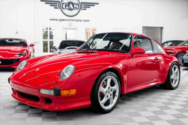 1998 Porsche 911 Carrera 4S